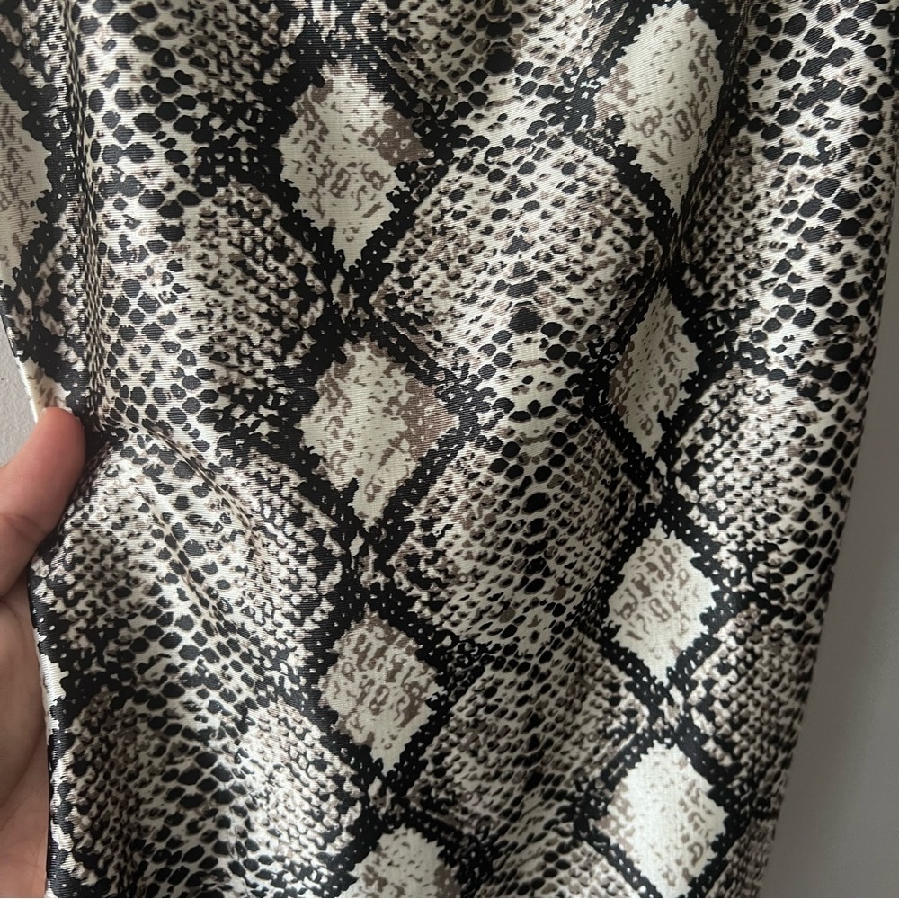 Free People Basique Bodysuit In Snake Combo Size XS - Picture 2 of 7